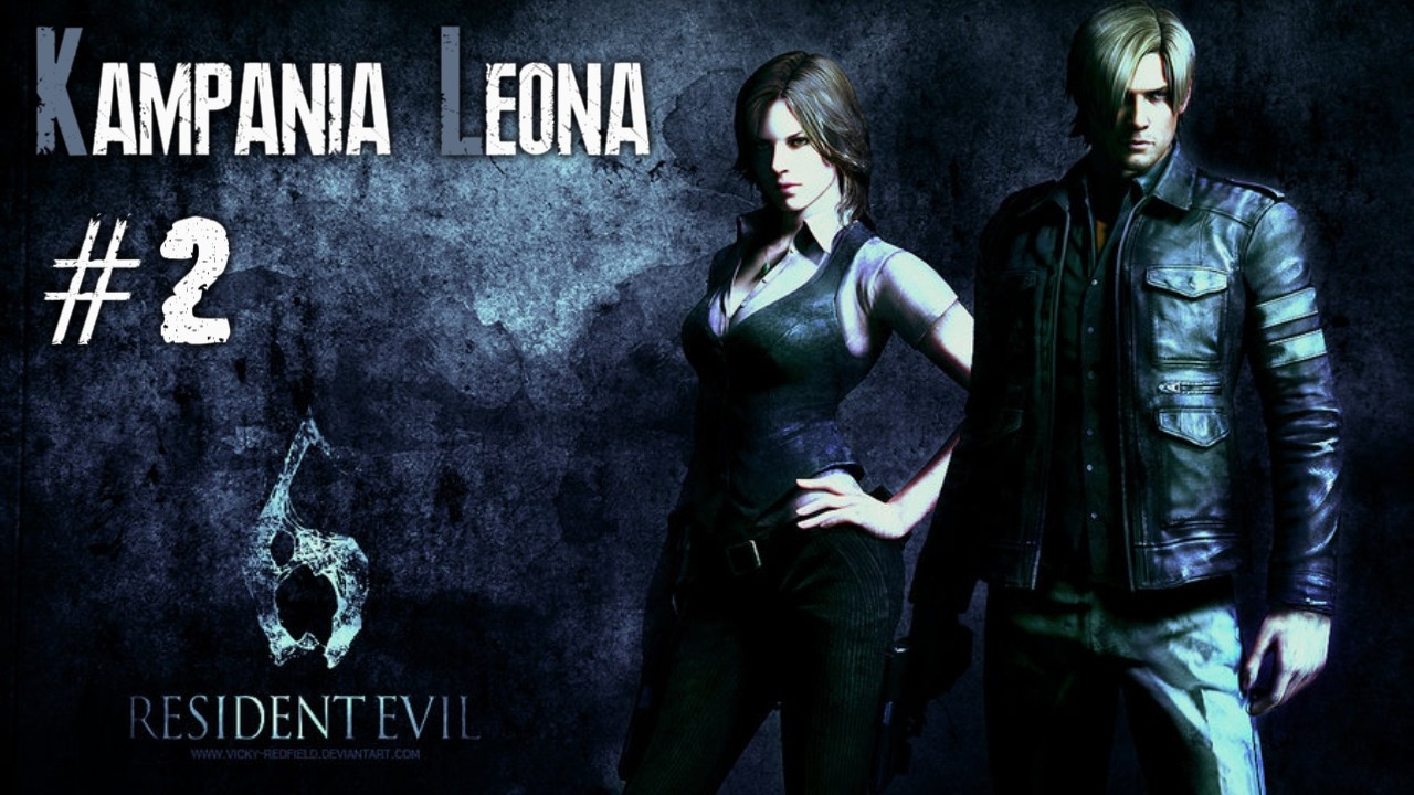 Podziemia katedry  | Let's Play: Resident Evil 6 [PL] #2