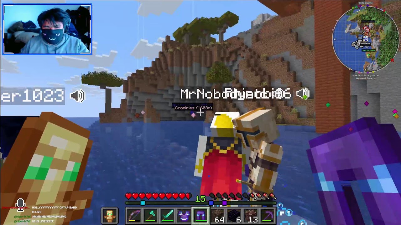 Bards Late Birthday Bonanza | Minecraft Dubby SMP