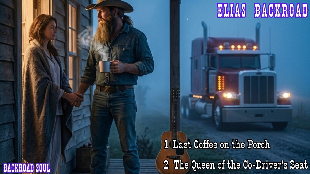 ELIAS BACKROAD Last Coffee on the Porch  | The Queen of the Co-Driver's Seat!
