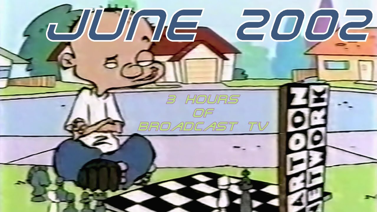 3 Hours of Cartoon Network & Boomerang - June 2002 - Full Broadcasts with Commercials - G.I. Joe