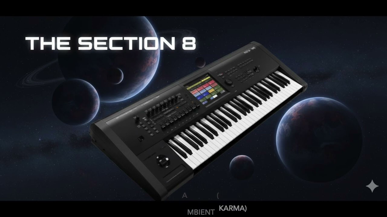 Korg kronos & Nautiluss  Exi Ambient +Nebula Pack Bundle