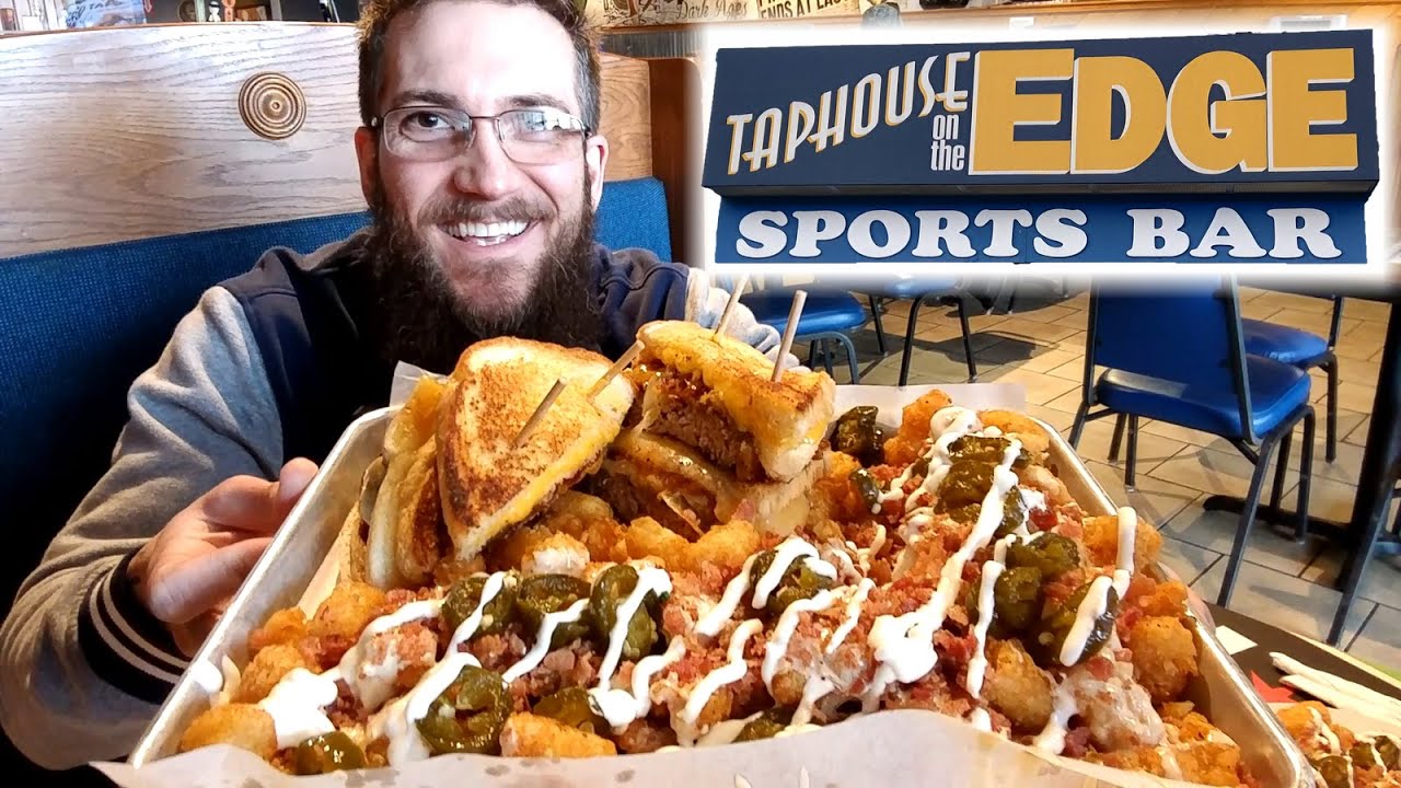 Taphouse on the Edge's Monster Melt Challenge