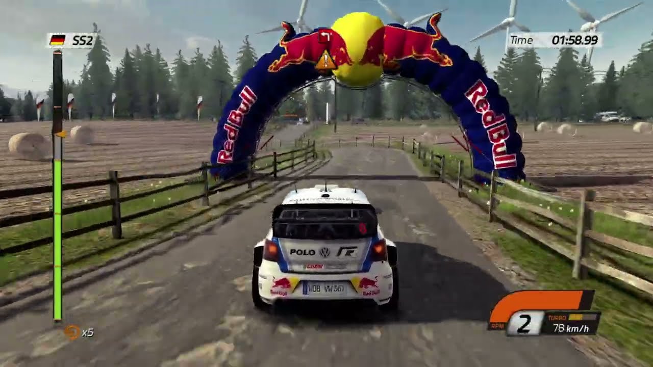 WRC 4 - FIA World Rally Championship HD Gameplay (PC)