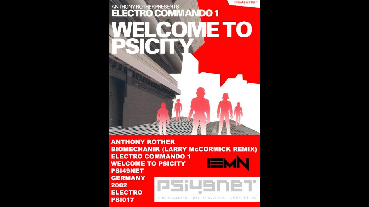 (((IEMN))) Anthony Rother - Biomechanik (Larry McCormick Remix) - Psi49net 2002 - Electro
