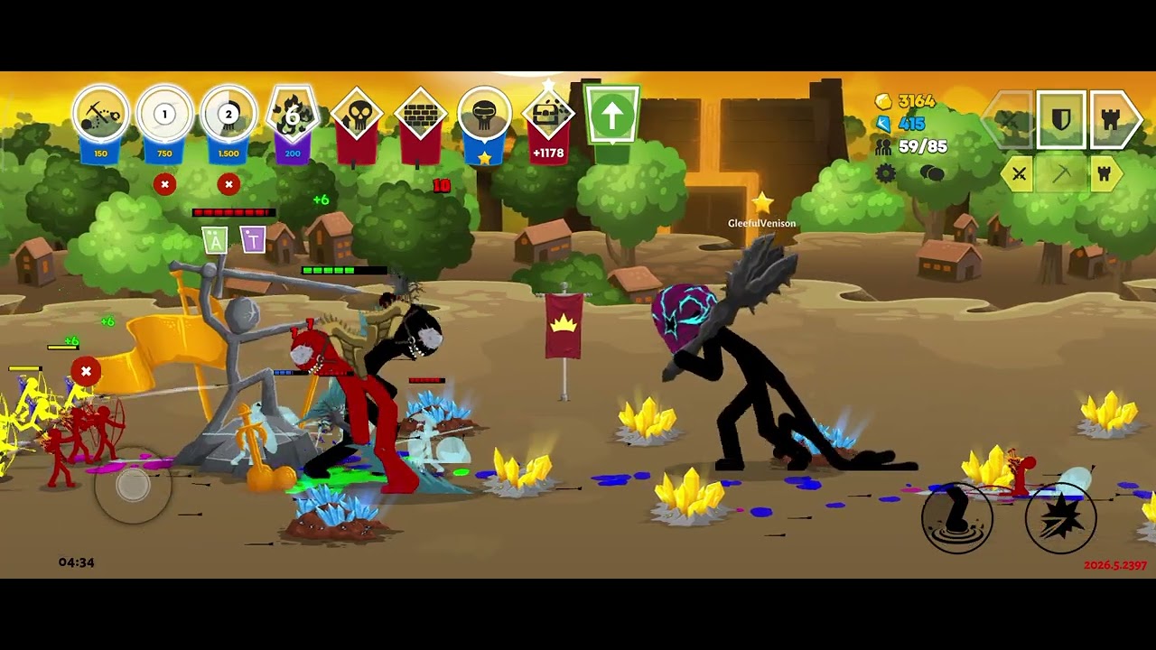 Stickwar stickman saga online War Game 22 01