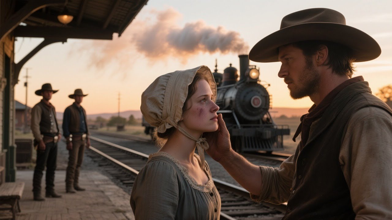 The Disfigured Bride Abandoned at the Station and She Found Unexpected Love from a Scarred Stranger.