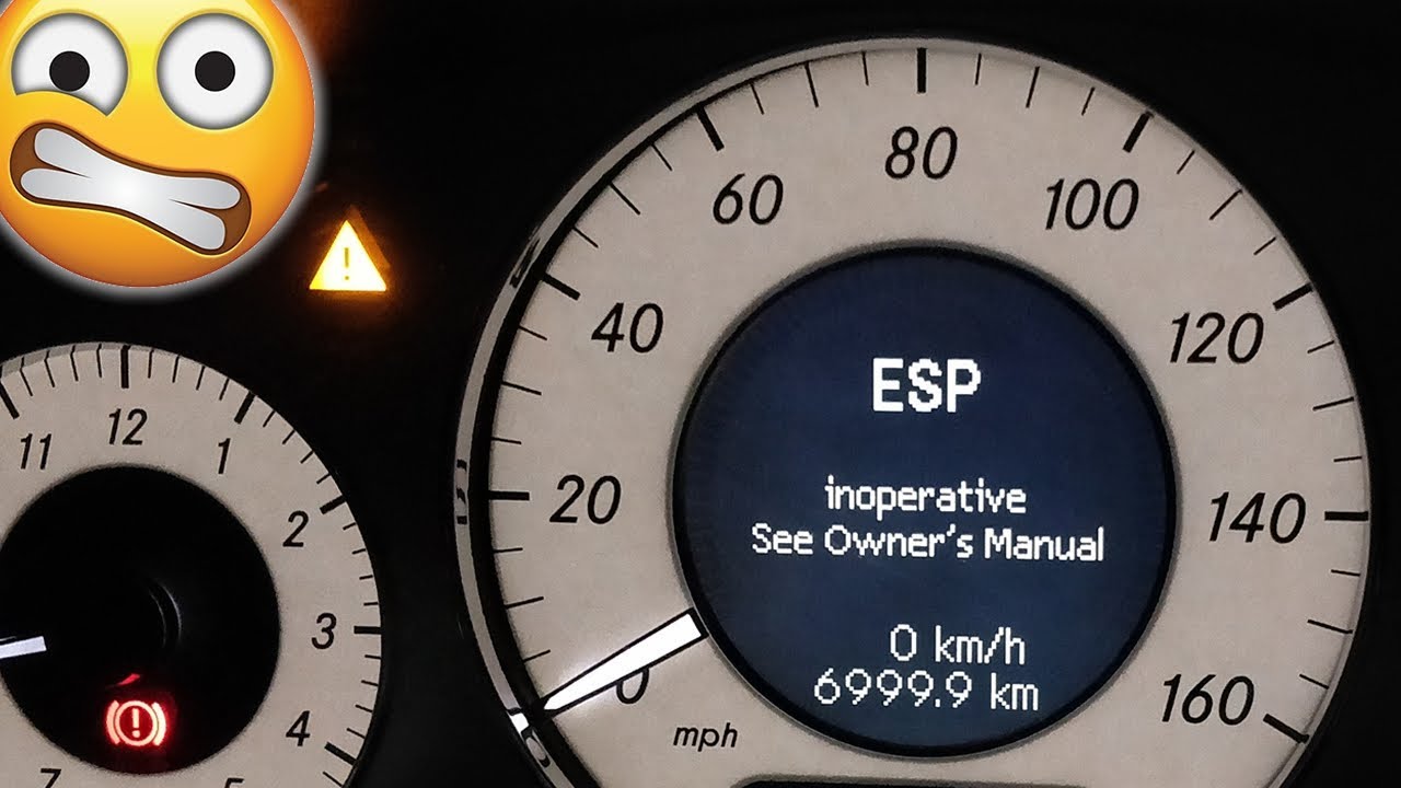 Инструкция по замене выключателя стоп-сигнала на Mercedes-Benz E-Klasse W211
