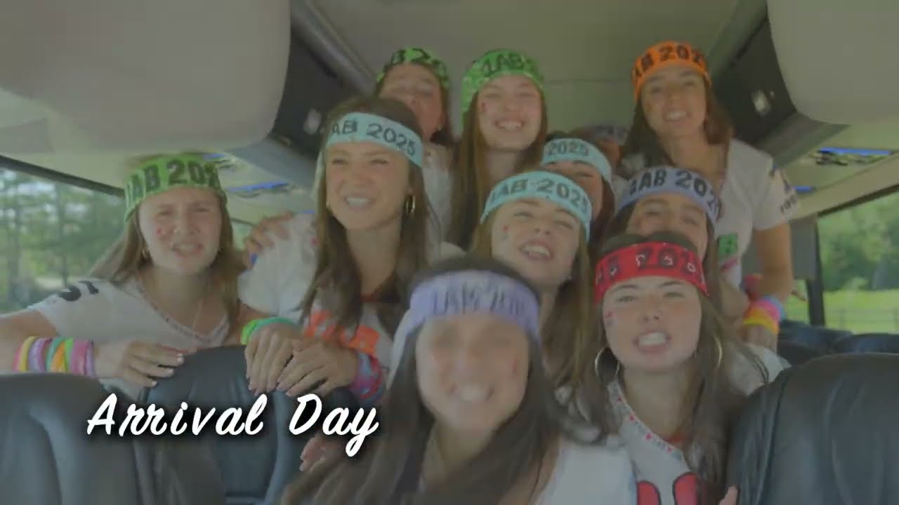 Tripp Lake Camp 2025 Yearbook Video