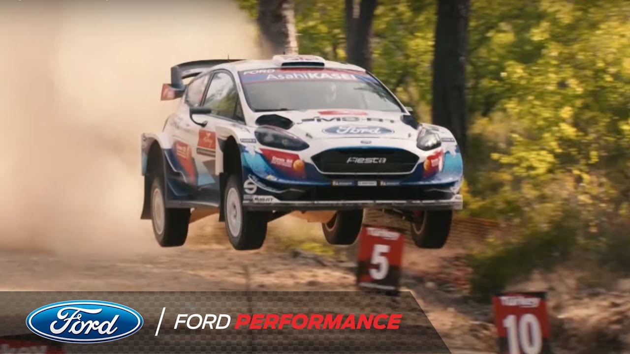 2020 M-Sport Ford World Rally Team Recap | Ford Performance