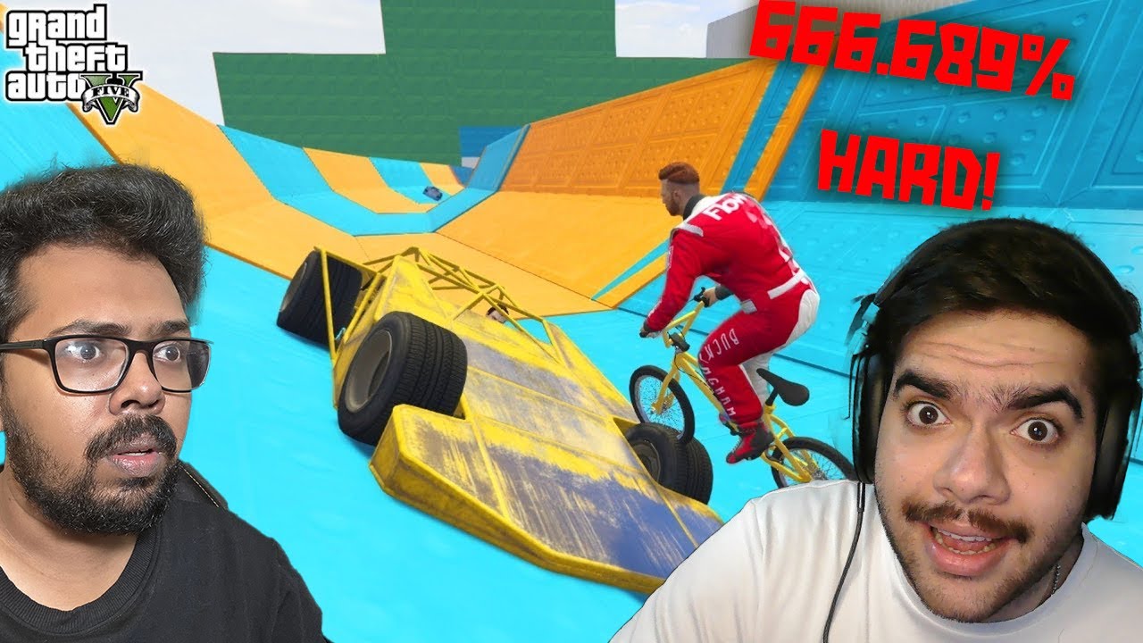 GTA 5: 666.689% HARD FACE 2 FACE RACE 😈🔥 | Malayalam Gameplay