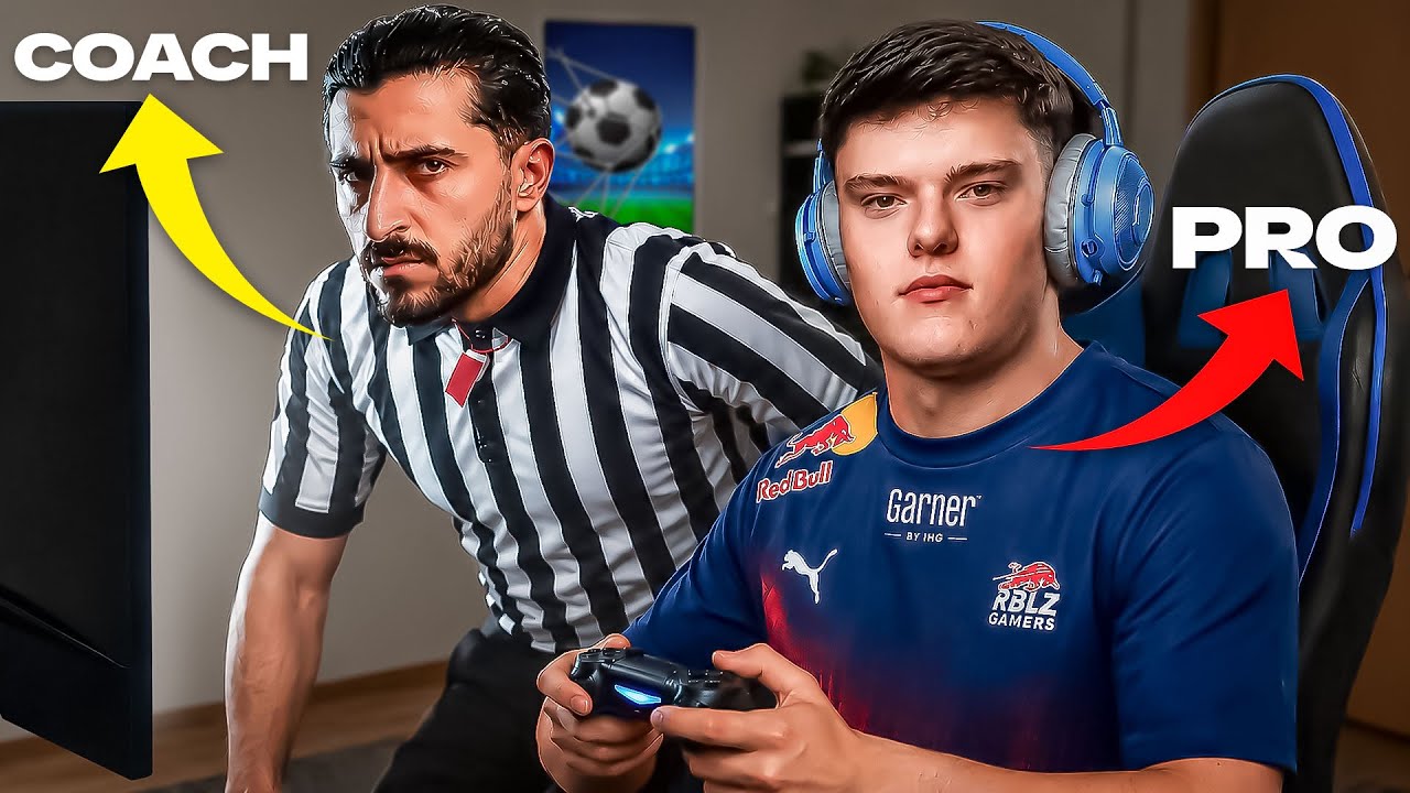 Я нанял лучшего профессионального тренера для FUT Champions, и вот что произошло...