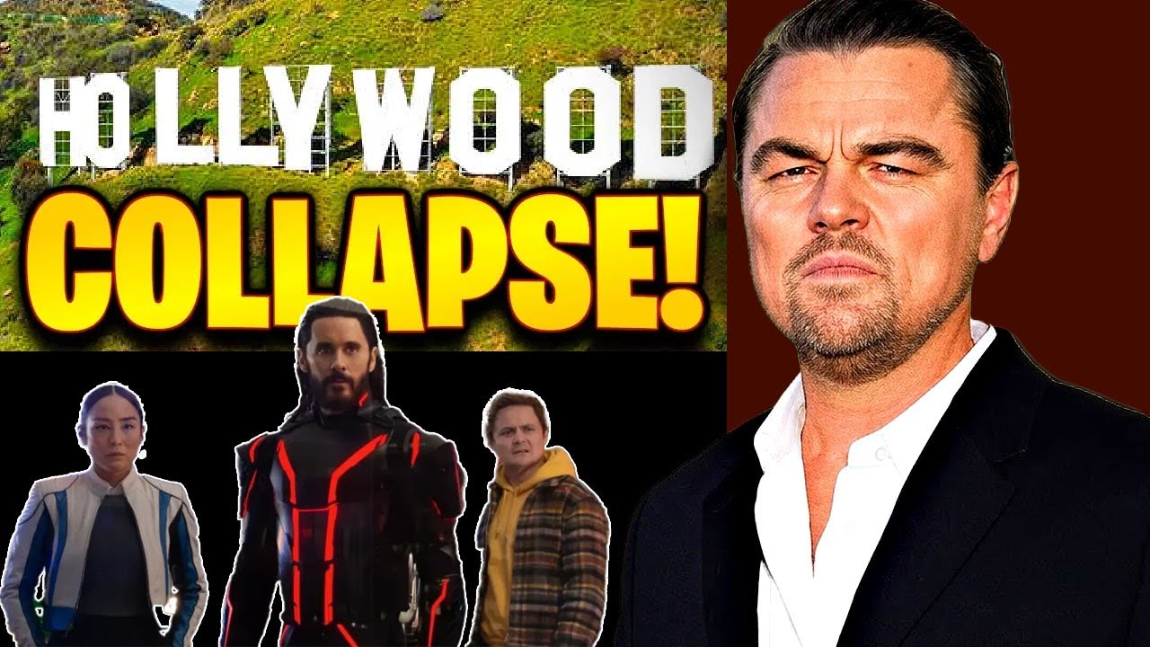 Hollywood COLLAPSES Box Office: Tron Loses BIG for Disney, Leo LAMBASTED, Theaters Turn to Netflix!