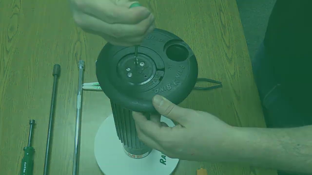 Rain Bird Golf Rotor: Top Serviceability