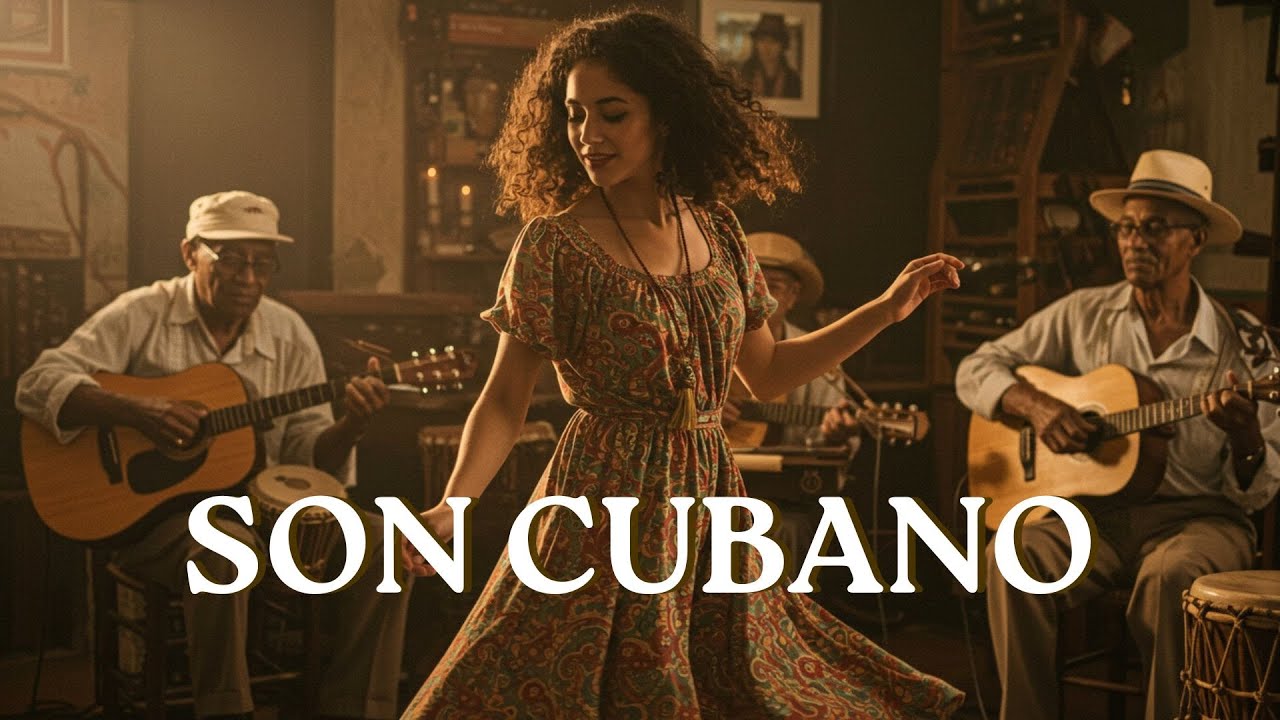 Cuban Serenade – Café Cubano Music with Son Cubano & Latin Jazz
