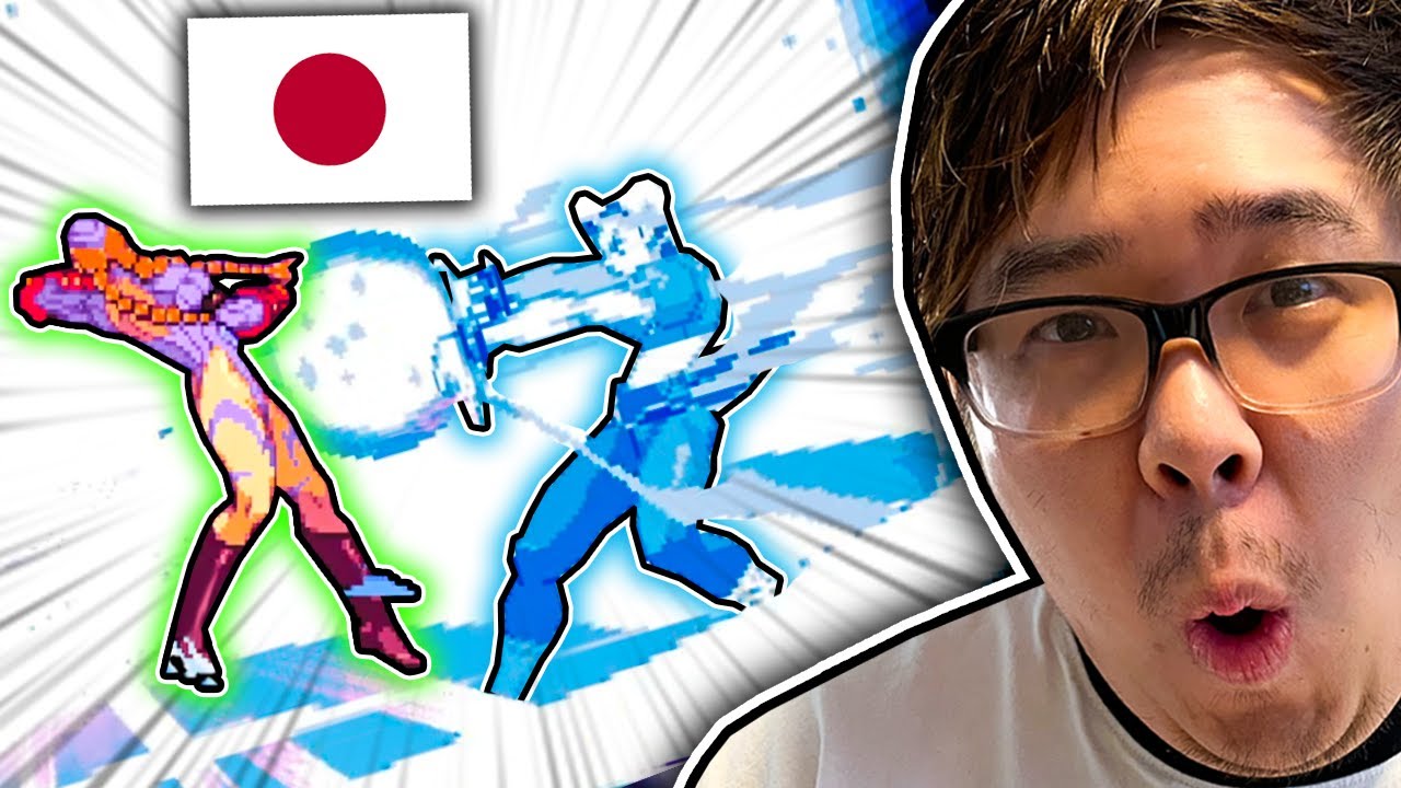 JAPAN PROVES THAT MVC2 CHUN LI DOESN'T SUCK?