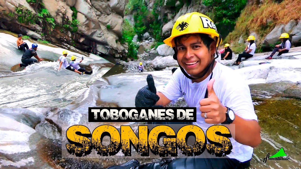 TOBOGANES DE SONGOS: CIRCUITO COMPLETO || AVENTURATE #5