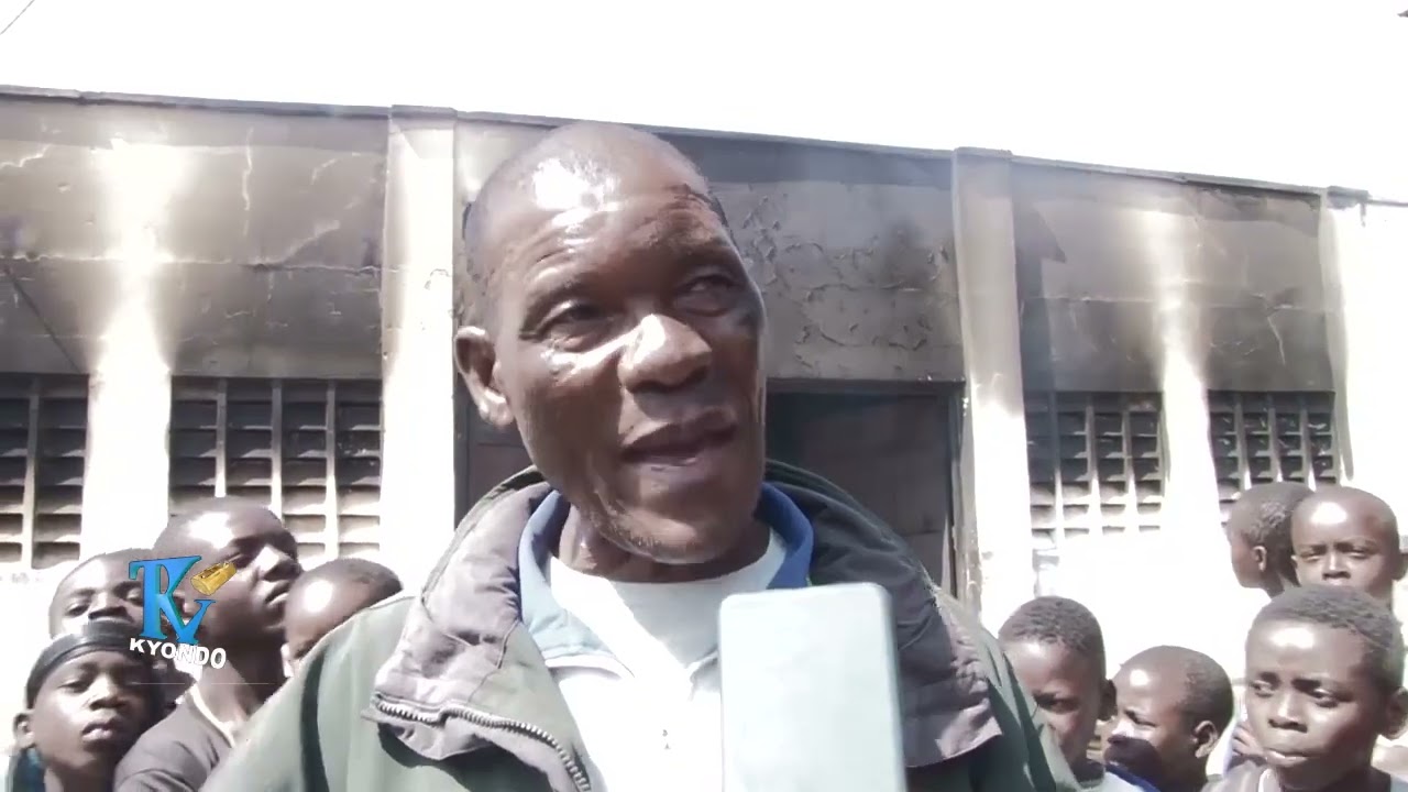 Grand deuil au marché Mwimbila dans la commune de Kenya, à Lubumbashi