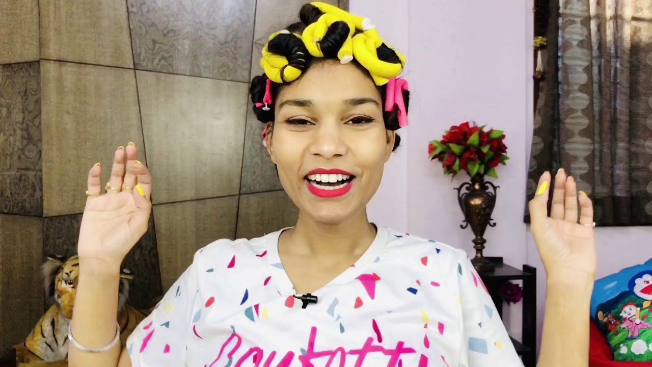 HOW TO USE FLEXI RODS FOR CURLS