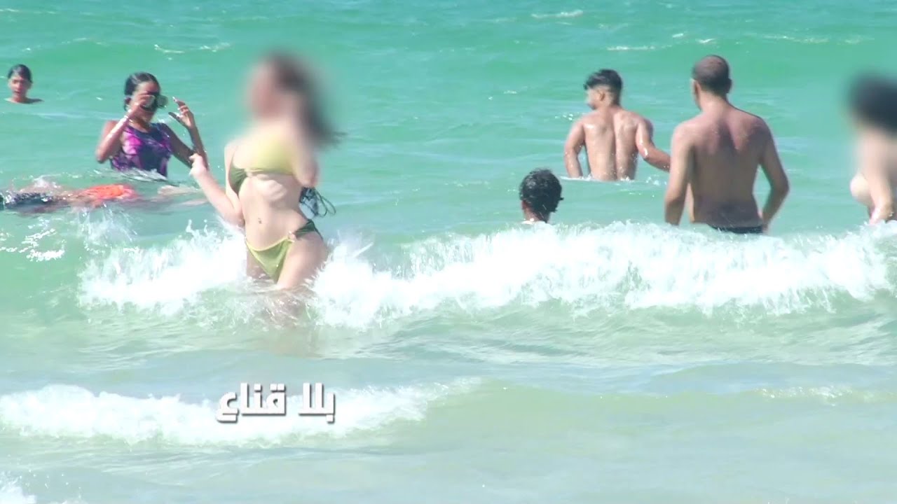 تفرشيكة عالمية في رفراف ومواطنون من أمريكا يتوافدون بقوة على البحر..قعدة عالكيف والأجواء فوق الخيال