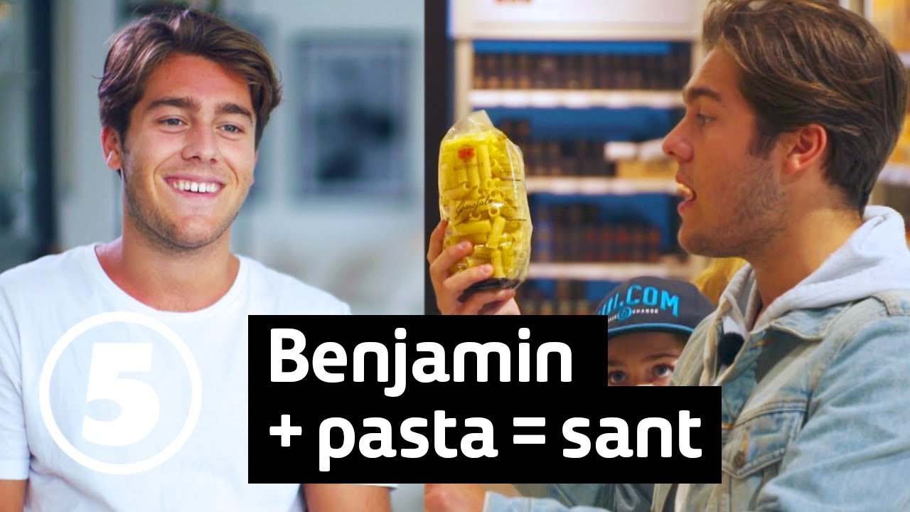 Wahlgrens värld | Best of Benjamin Ingrosso & pasta