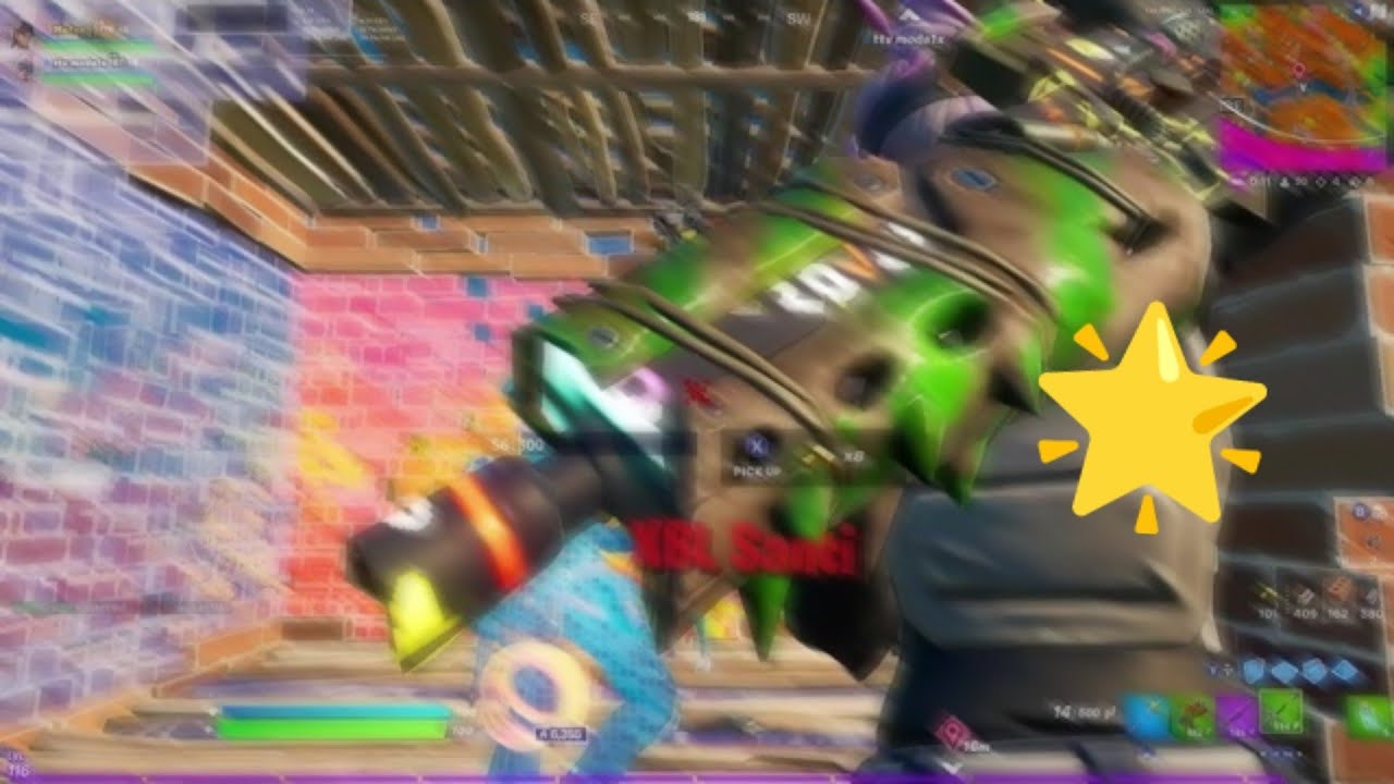 RAPSTAR 🌟 (Fortnite Montage)