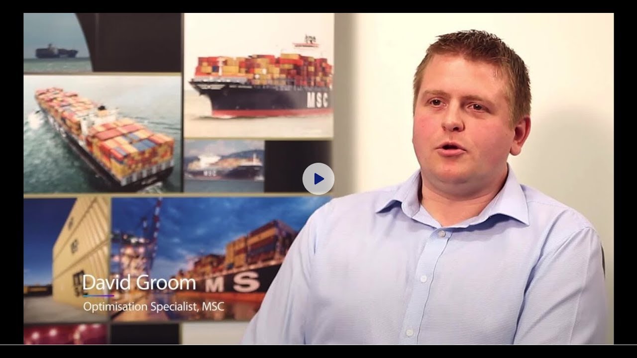 Interact Software - Mediterranean Shipping Company