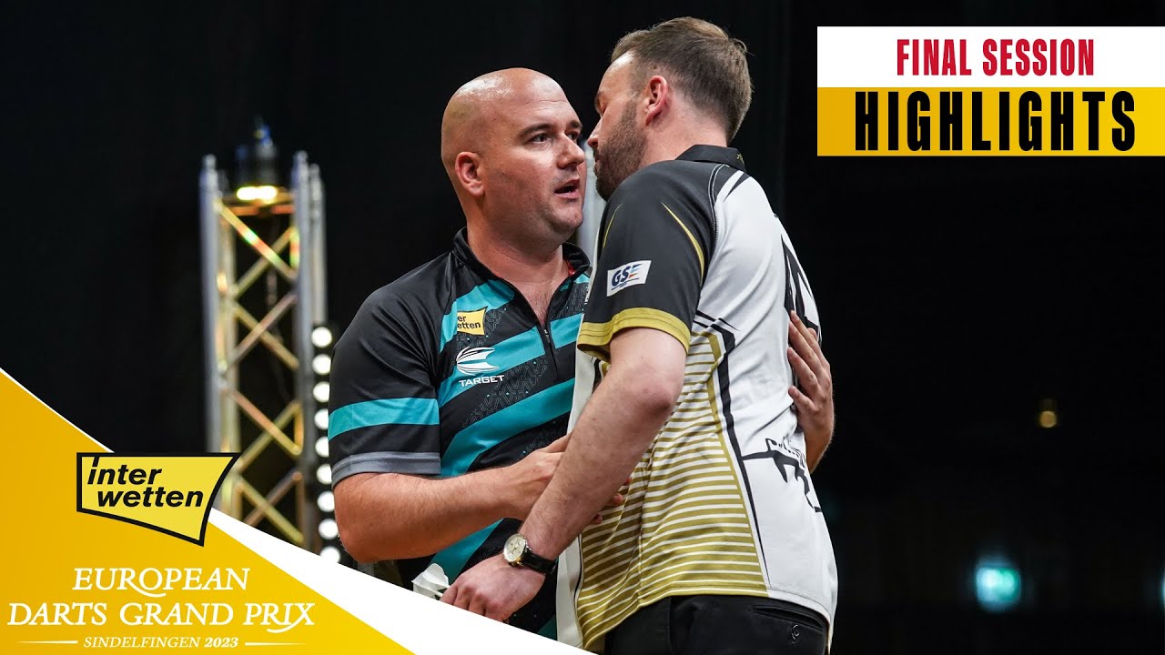 A MAIDEN TITLE! | Final Session Highlights | 2023 European Darts Grand Prix