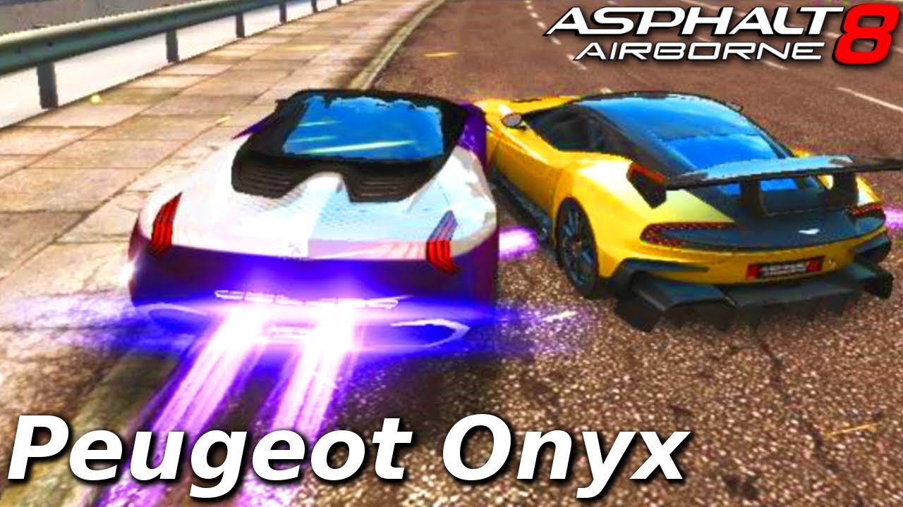 ONYX — ОЖИДАЕТСЯ, ДОСТОЙНЫЙ! Peugeot Onyx (Ранг 1676) в многопользовательском режиме Asphalt 8
