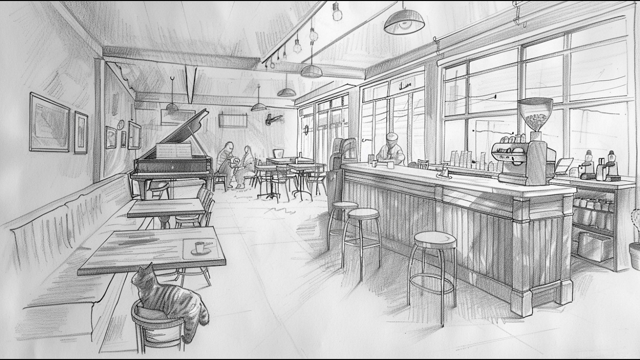 3 Hours Cafe Jazz Playlist | Cozy Coffee Shop Music for Study & Work