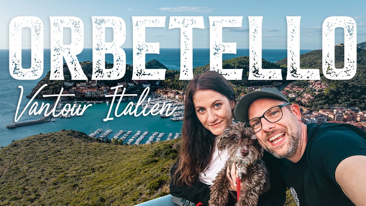 Campervan Tour 2023 | Orbetello - Stadt der Lagunen und Häfen