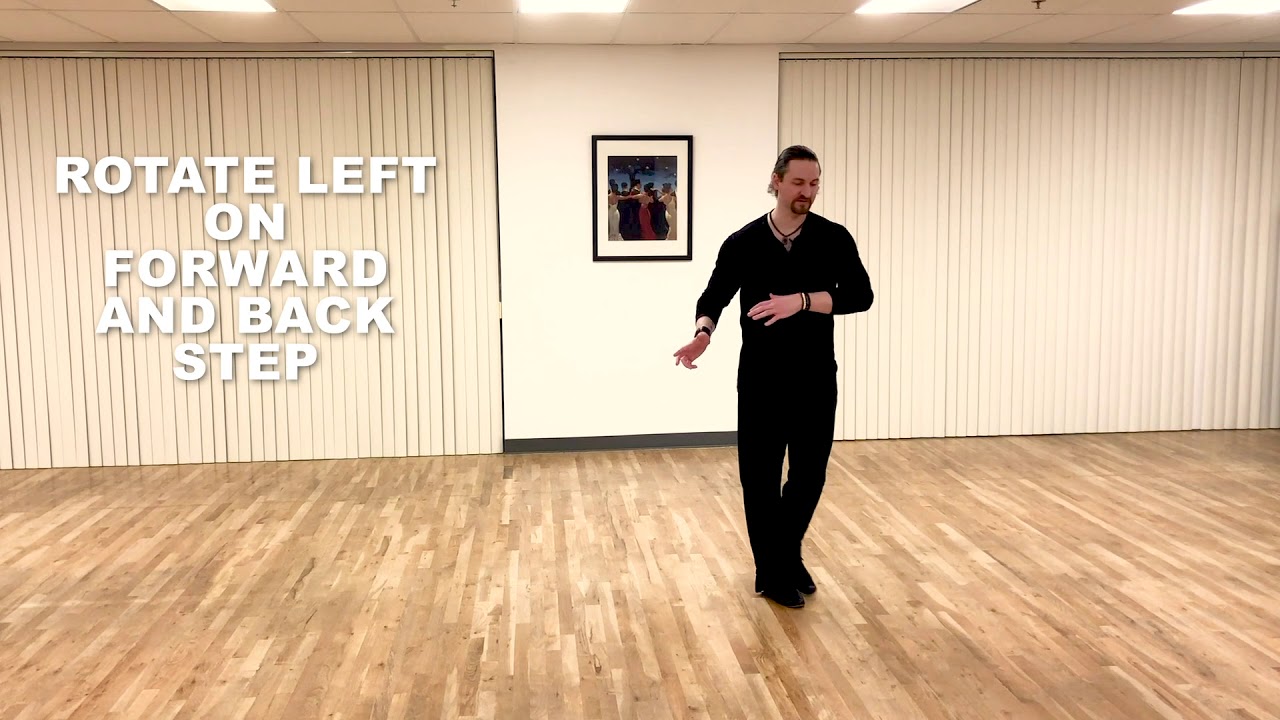 Smooth - Waltz Basic - Footwork, Rise, Rotation