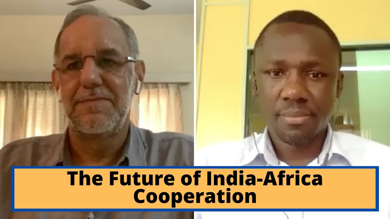 The Future of India-Africa Cooperation | CNED Development Dialogues