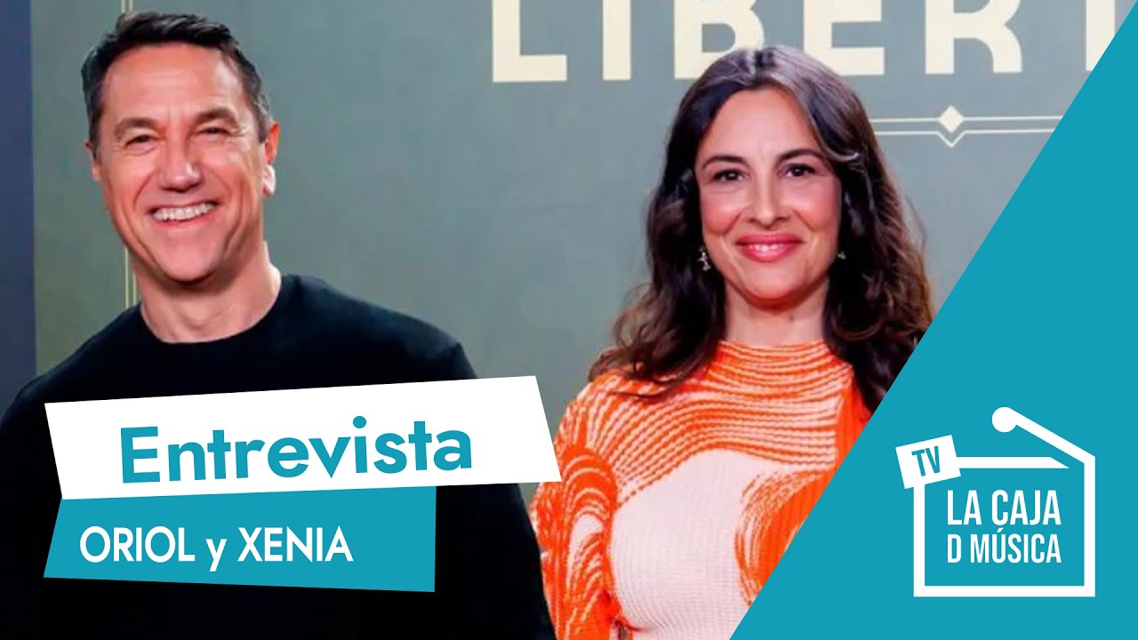 ORIOL TARRASÓN y XENIA TOSTADO: 
