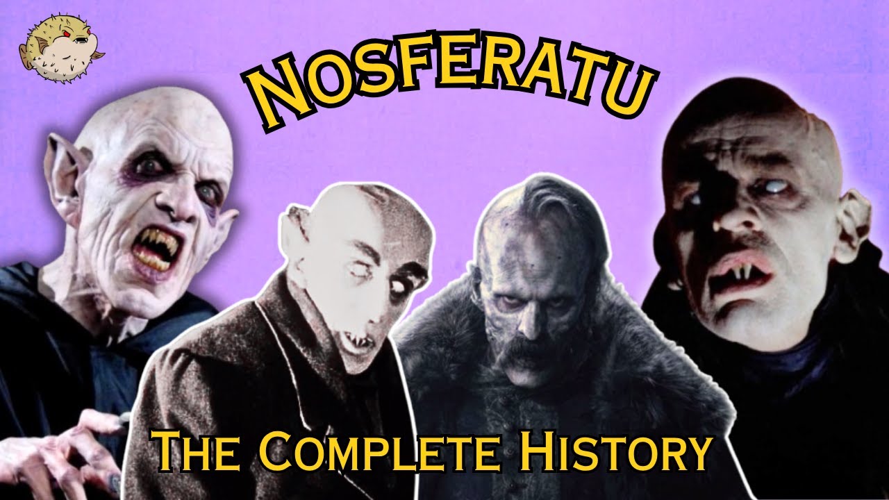 Originals vs Remakes: NOSFERATU (1922, 1979, 2023, 2024)