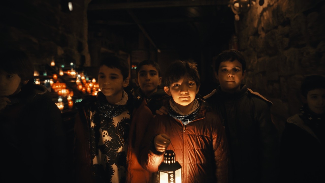 Felicitació de Nadal de l'Abadia de Montserrat 2025