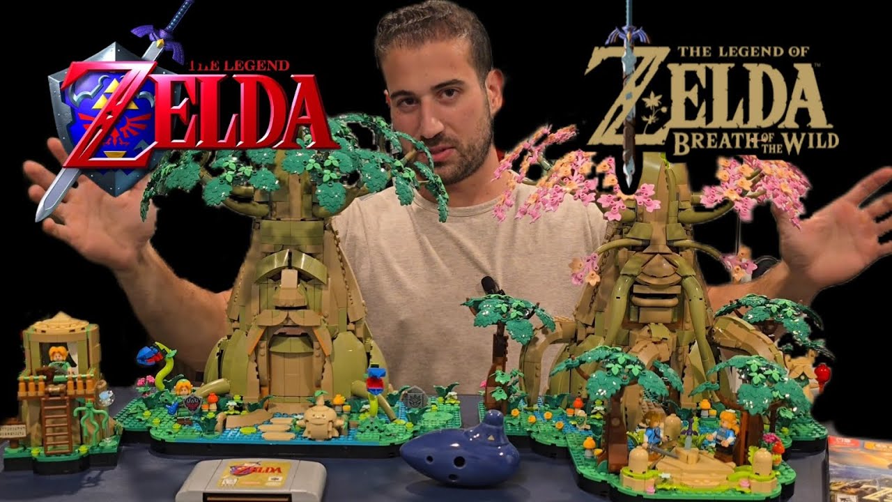 Lego Great Deku Tree 2-in-1 77092 Review : Side by Side Comparison