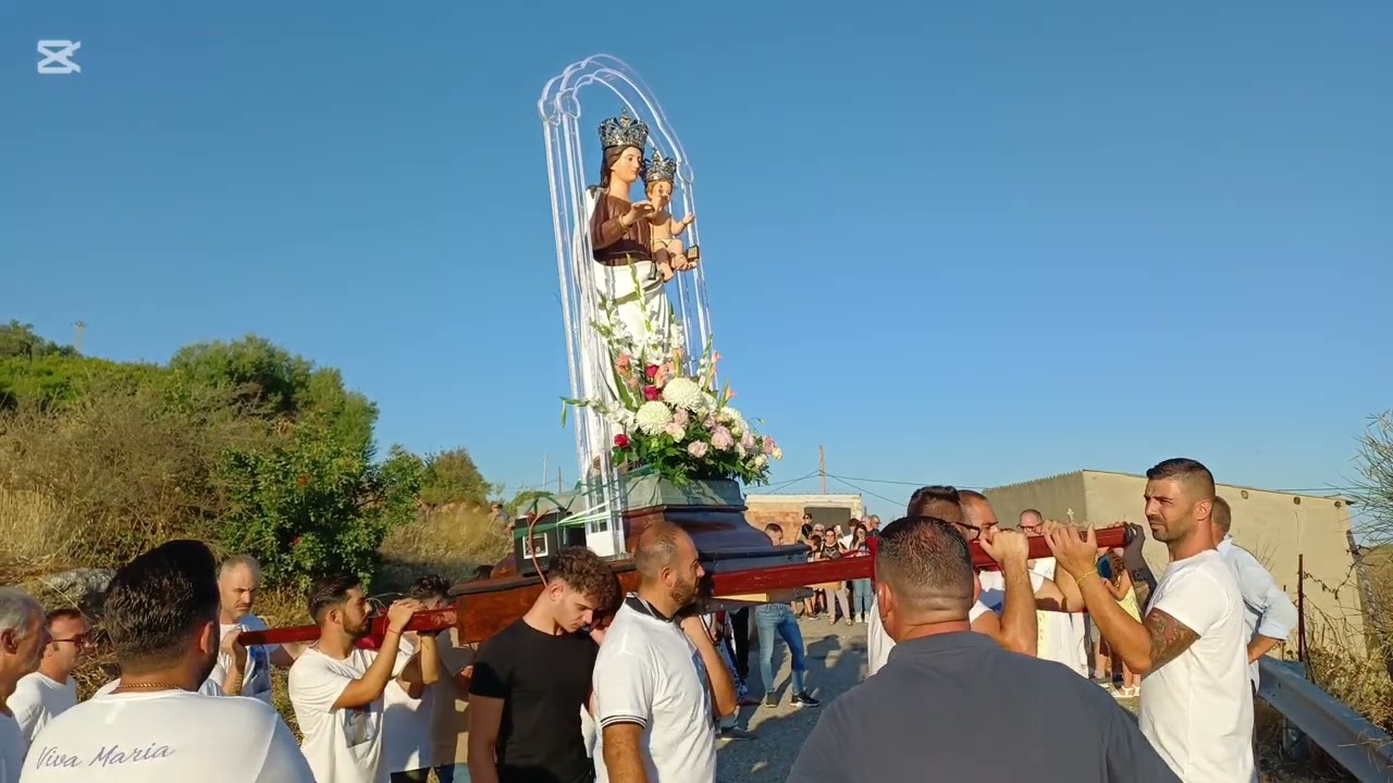 16 luglio 2025 a processioni da Madonna du Carminu