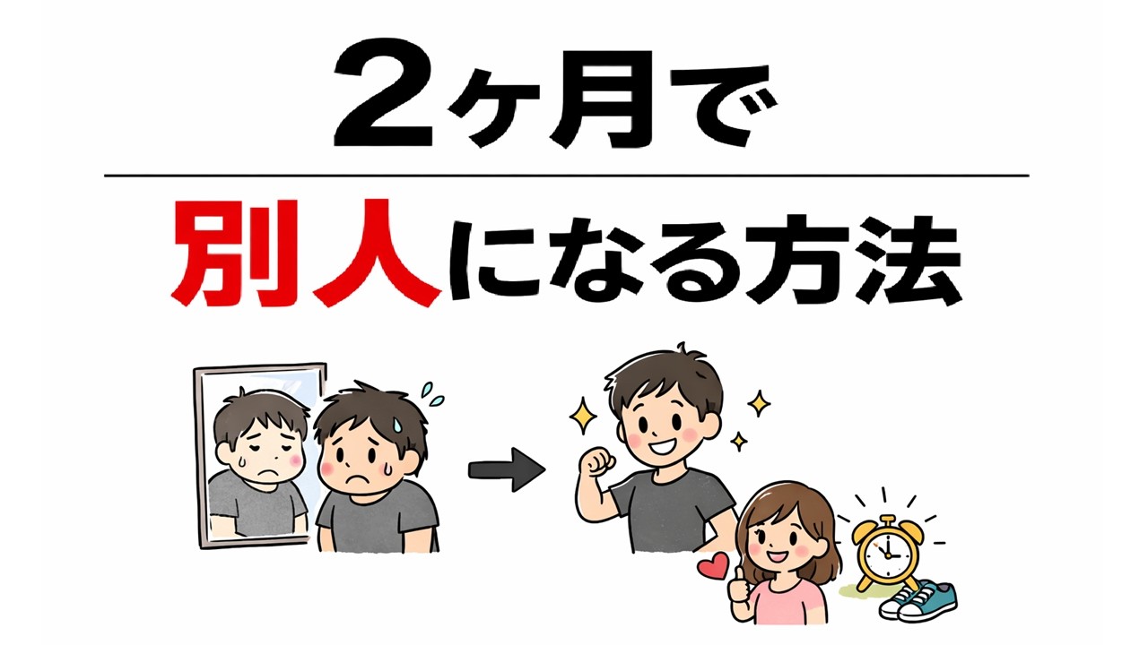 【モンクモード】2ヶ月で圧倒的な集中力を手に入れ、人生を激変させる３つの習慣【ゆっくり解説】【高める】【方法】