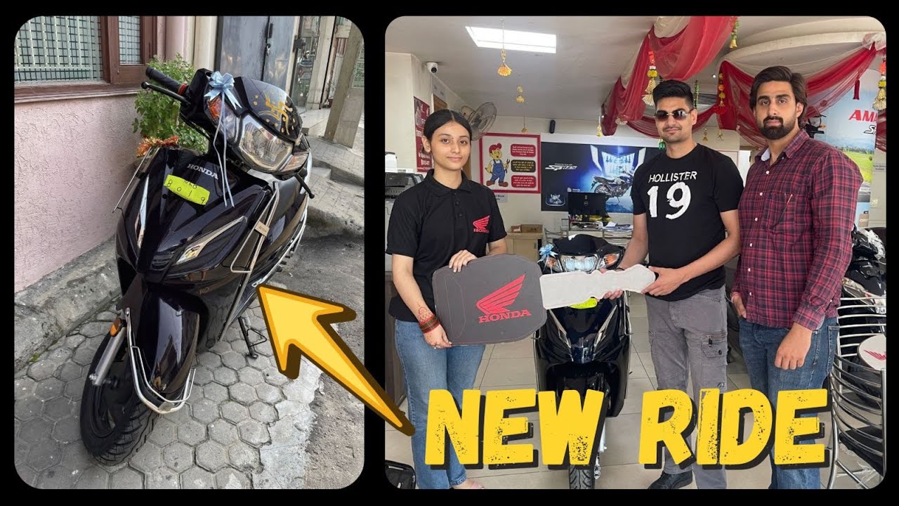 Finally Taking Delivery of HONDA ACTIVA 2025 DLX MODEL (SECOND TOP) Value For Money Variant.