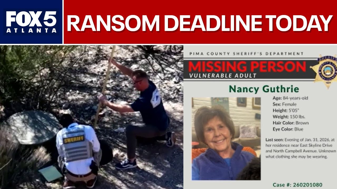 Nancy Guthrie ransom deadline loomso | FOX 5 News
