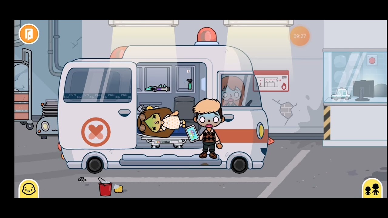 Toca boca Word rozmazlená nový přírůstek do rodiny