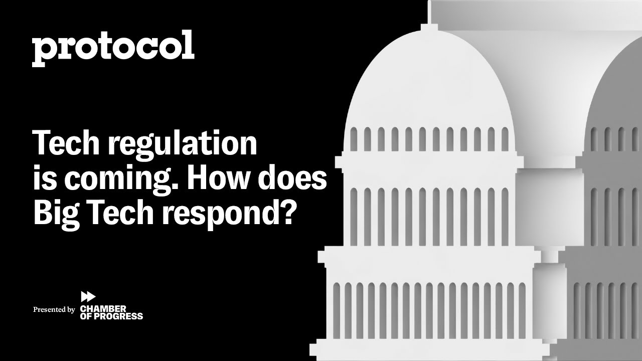 Tech regulation is coming. How does Big Tech respond?