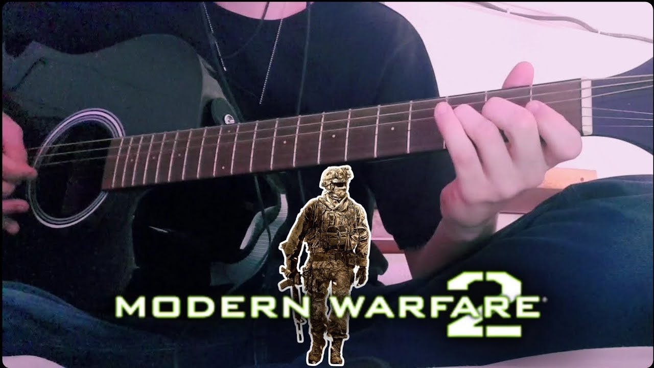 [Tabs] Call of Duty Modern Warfare 2 - Opening Titles | Guitar Cover |
