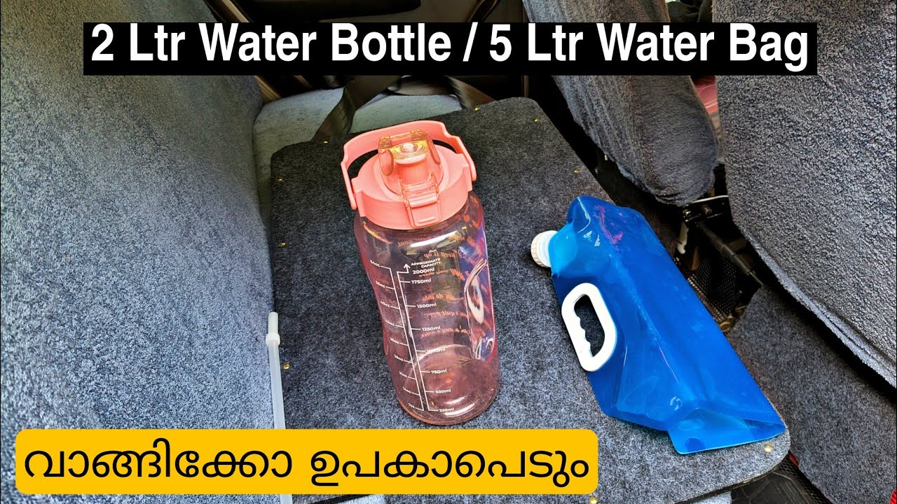 Best Water Bottle And Water Bag For Travelers