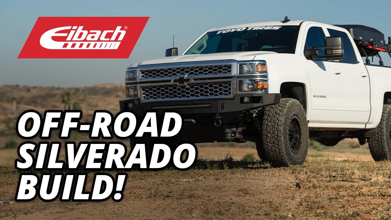 #TeamEibach Build Overview: Jared's off-road Silverado