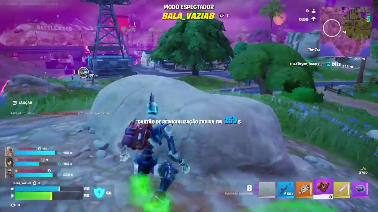 Live Fortnite  # 9 - Casabat