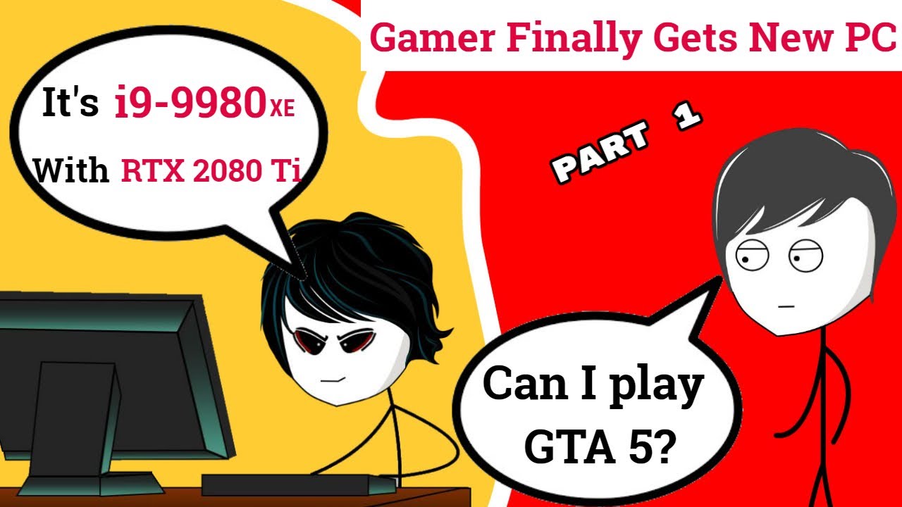 When a gamer finally gets $5000 Beast gaming PC