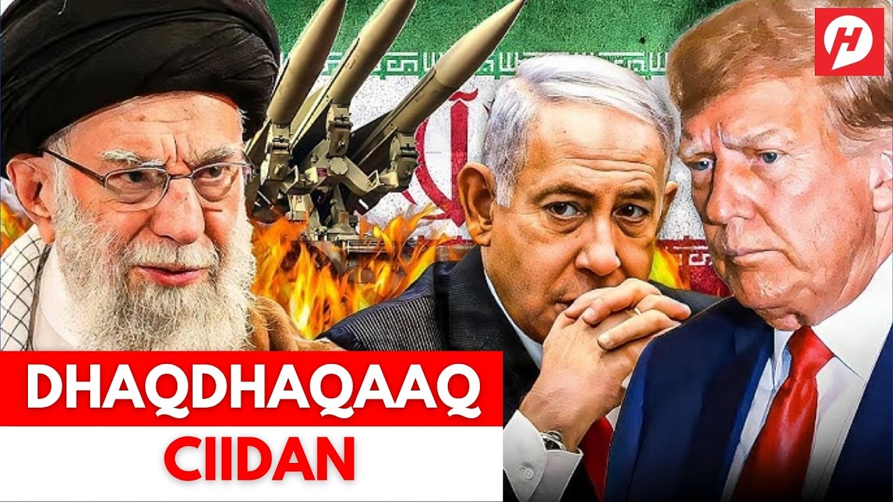 WARARKII U DAMBEEYAY XIISADA COLAADEED EE BARIGA DHEXE + QAZA + DAGAALKA UKRAINE + WARAR KALE