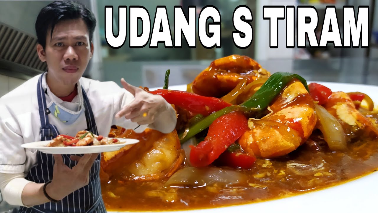 Udang saos tiram, simple | style Chinese food || ala Nanang kitchen