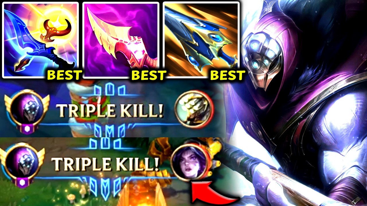 JAX TOP IS NOW UNSTOPPABLE & NEW META BUILD! (1V5 WITH EASE) - 2026 Jax TOP Gameplay Guide